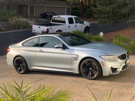 Hi all, found an m4 out of state, but close to where i could drive it home. '16 BMW M4; DCT, 40k mi., SS/Blk.