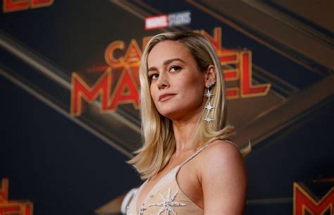 Brie Larson Surprises Fans At Captain Marvel Screening By Serving
