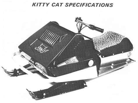 Get the latest deals, new releases and more from arctic cat. 1979 Kitty Cat Snowmobile Specs and Info