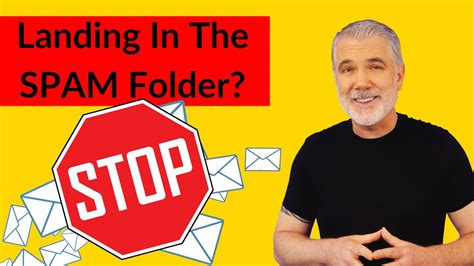 How To Help Stop Your Emails From Landing In Spam Avoid Spam Filters Youtube