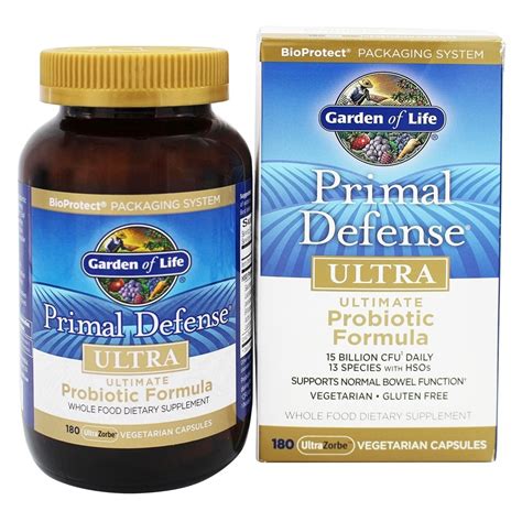 4200 northcorp parkway suite 200 palm beach gardens, florida 33410. Garden of Life Primal Defense Ultra Ultimate Probiotic ...