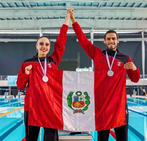 SelecciÓn Peruana De NataciÓn Obtiene 5 Medallas Atletas Perú