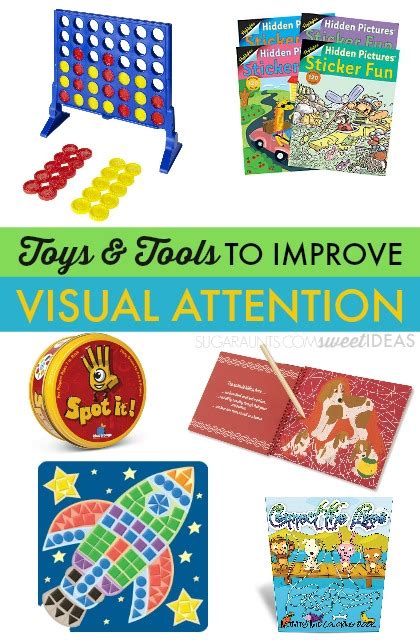 Toys And Tools To Help With Attention And Focus The Ot Toolbox