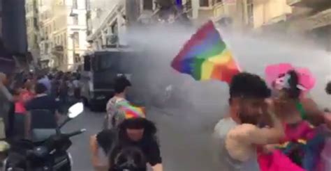 Riot Police Break Up Istanbul Pride Parade Newstalk