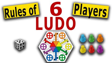 How To Play Ludo Ludo Board Game Rules And Instructions For 6 Players