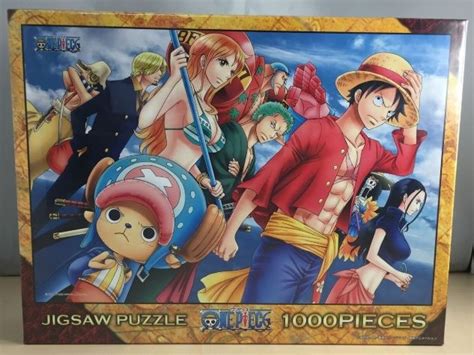 Ensky One Piece Landing 1000 Pieces Jigsaw Puzzle Hobbies And Toys Toys
