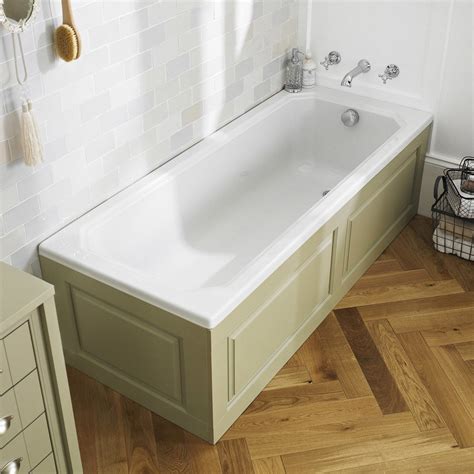 Old London Ascott Single Ended Traditional Bath At Victorian Plumbing Uk