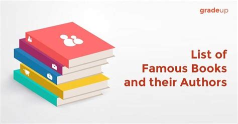 List Of Famous Books And Their Authors Part Ii