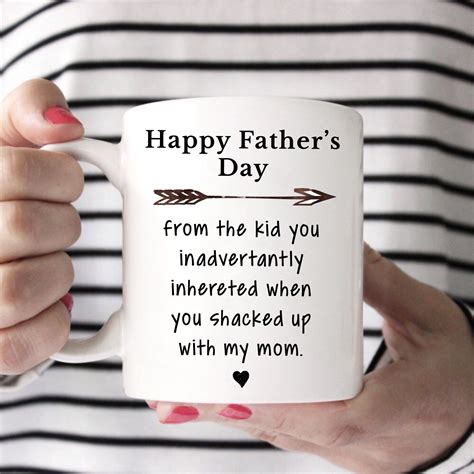 Funny Stepfather Mug Step Father Fathers Day Mug Step Etsy Step Dad Ts Fathers Day Mugs