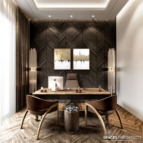Dubai Exclusive Lifestyle Home Office Ideas Office Interior Design