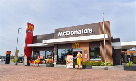 The mcdonald's corporation is the world's largest chain of hamburger fast food restaurants. McDonald's Reports Strong Drive-Thru, Delivery | PYMNTS.com