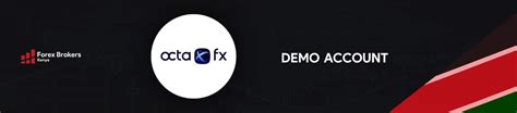 Octafx Demo Account ☑️ 2023 Kenya Addition