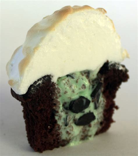Watch adelle and cai show you how to make yummy fluffy vanilla cupcakes. Baked Alaska Mint Chocolate Cupcakes Recipe by Jeanne Benedict