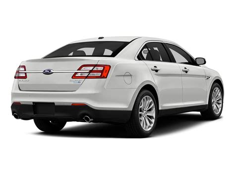 Used Oxford White 2015 Ford Taurus 4dr Sdn Sel Fwd For Sale In Marion