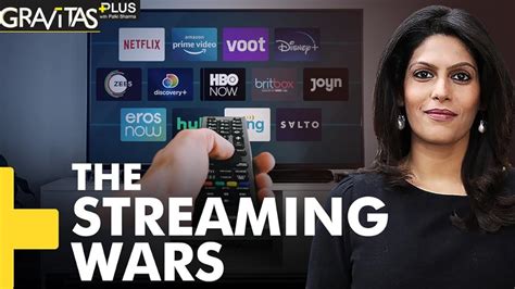 Wion Gravitas Plus Who Will Win The Streaming Wars Tv Episode