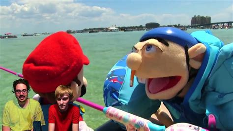 Sml Reacts Jeffys Fishing Trip Dailymotion Video