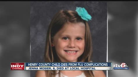 Henry County Girl Dies From Flu Complications Youtube
