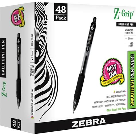 Zebra Pen Z Grip Retractable Ballpoint Pens Ables Land Inc