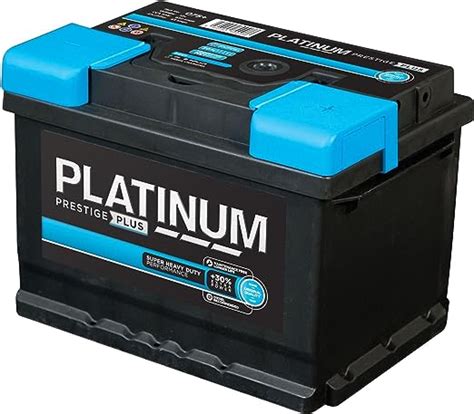 Platinum Prestige Plus 12v Car Battery 74ah740a Cca 100sppla Amazon