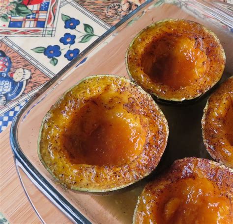 Maple And Butter Baked Squash The English Kitchen