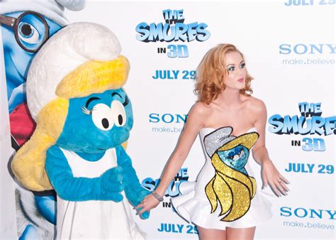 The Smurfs Premiere In New York 24 July 2011 Katy Perry Photo