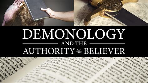 Demonology And The Authority Of The Believer Isow