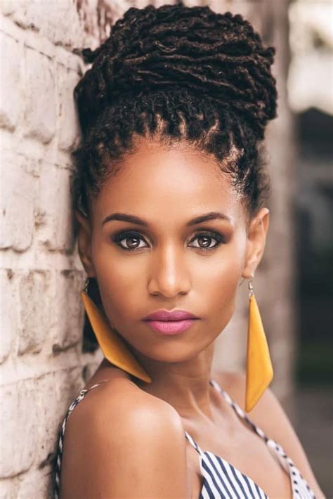 The 25 Hottest Hairstyles You Can Do With Your Sisterlocks And Musts To Consider Hot Hair Styles