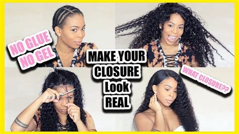What Closure How To Make Lace Closure Look Natural And Real