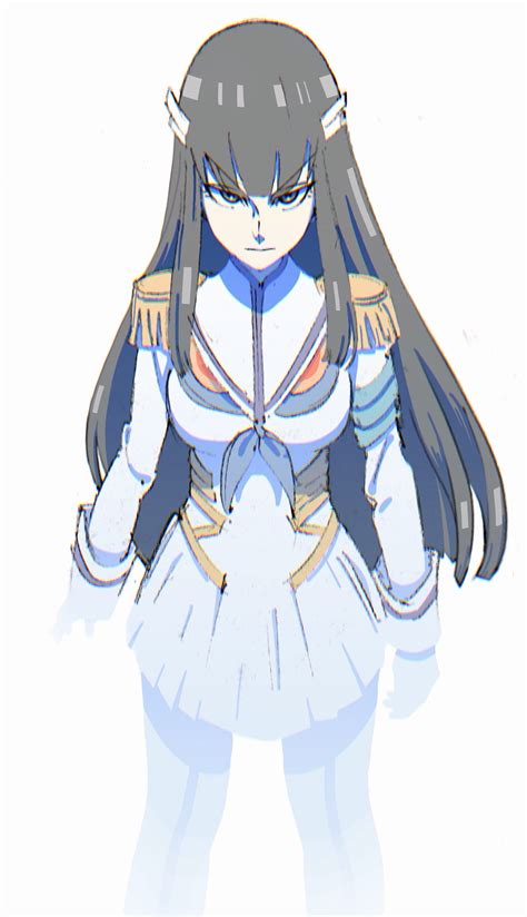 Kiryuuin Satsuki And Junketsu Kill La Kill Drawn By Saitama