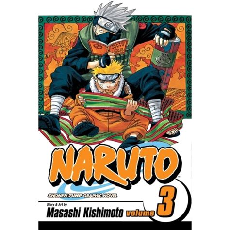 Naruto Vol 3 De Masashi Kishimoto Emagro