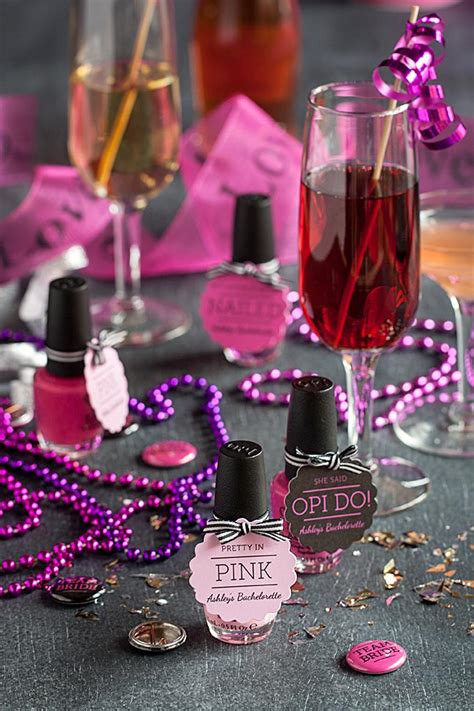 Ask the other bridesmaids for their ideas. Bachelorette Party Favor Ideas - Wedding Inspiration