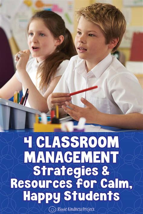 4 Classroom Management Strategies And Resources For Calm Happy Students