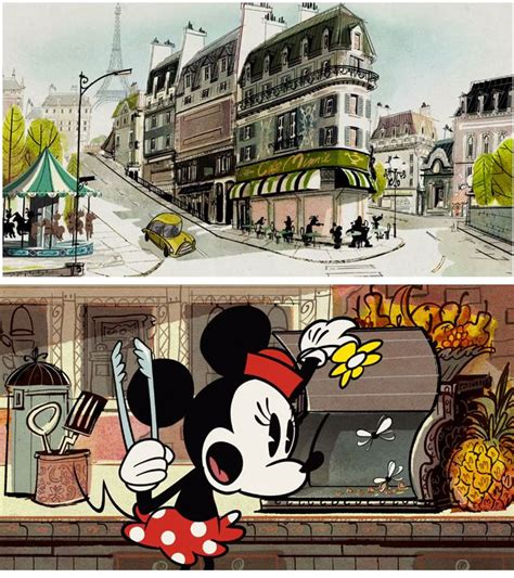 Veja O Curta Mickey Mouse Croissant De Triomphe Thecab The Concept