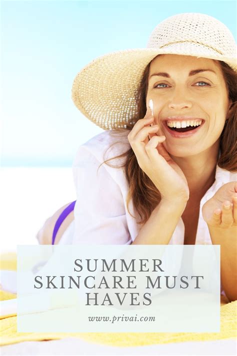 Summer Skincare Essentials In 2021 Summer Skincare Summer Skincare