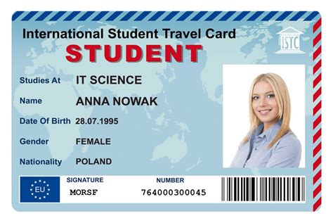 International Student Card Dokumencik