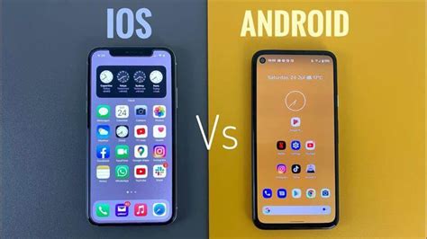 Comparing Android And Iphone 10 Factors To Consider
