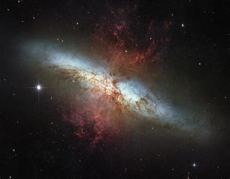 Messier 82 Ngc 3034 M82 Spiral Galaxy Constellation Large Bear M
