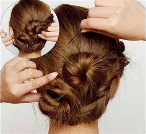 lovely and interesting hairstyle tutorial alldaychic