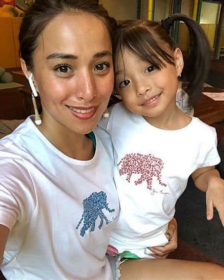 39 Photos Of Cristine Reyes With Her Daughter Amarah Abs Cbn