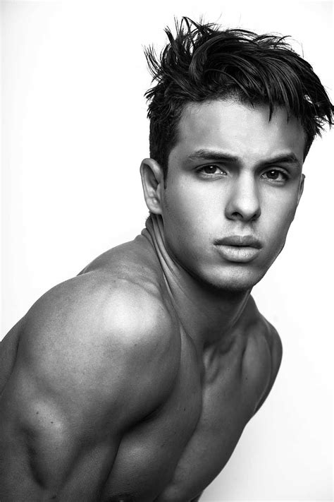 Matheus Fajardo By Malcolm Joris For Brazilian Male Model Male Models