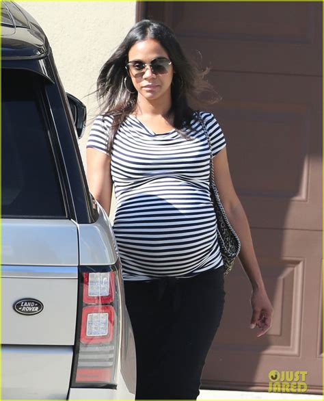 Zoe Saldana Reveals Lessons She Learned From Being Bullied Photo 3224184 Pregnant Celebrities