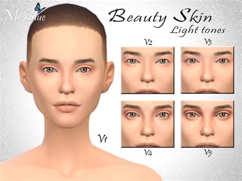 Beauty Skin Mod Sims 4 Mod Mod For Sims 4