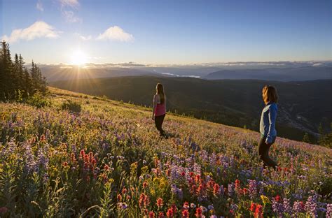 September In Sun Peaks • British Columbia Magazine