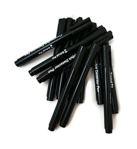 Order by 6 pm for same day shipping. Counterfeit Detector Pen