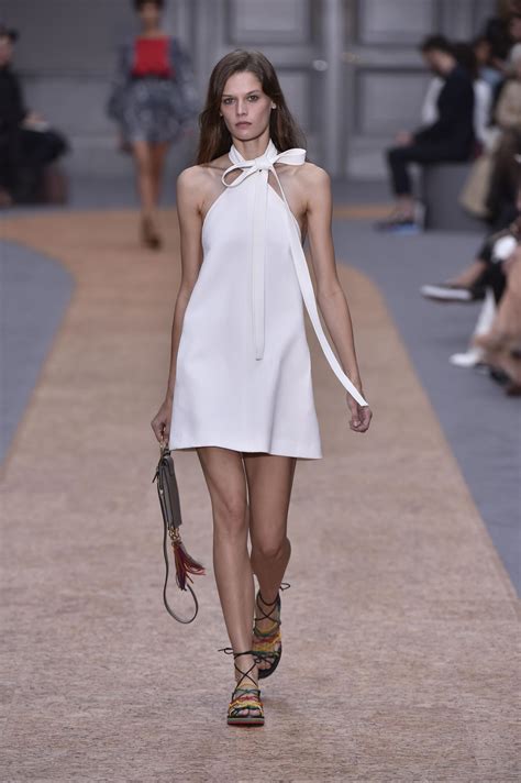 ChloÉ Spring Summer 2016 Womens Collection The Skinny Beep