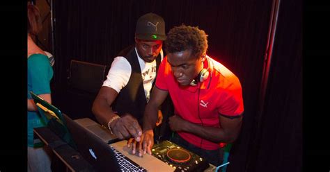 We did not find results for: Luc Abalo lors du vernissage de son exposition au 114 à ...