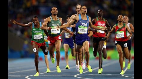 Rio 2016 Athletics Middle Distance Run Events 800 And 1500m Youtube
