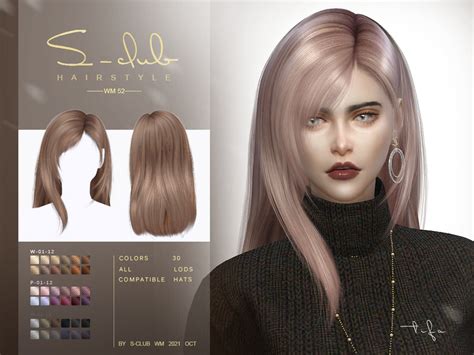 Sims 4 Hairstyles Downloads Sims 4 Updates Page 103 Of 1841