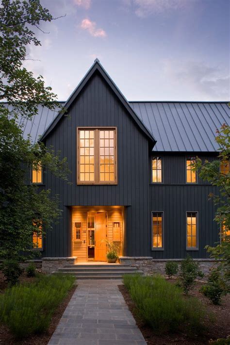 Pin By Nancy Wong On Exterior Gray House Exterior Modern Farmhouse