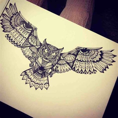 12 Best Owl Wings Tattoo Ideas Petpress